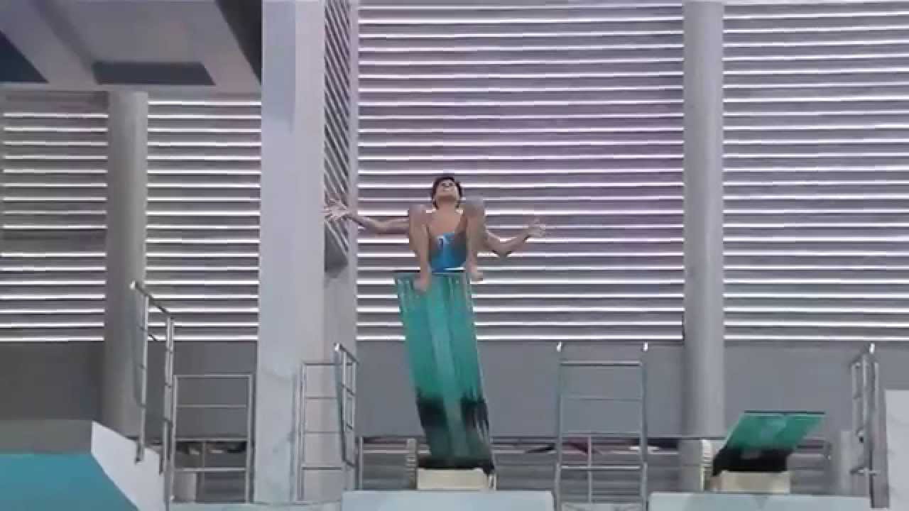 FULL: Chết cười 2 người bạn nhảy cầu Philippines 'rủ nhau' nhận toàn điểm 0 ở SEA Games 2015