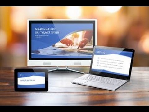 Tải bộ slide đẹp sang trọng | Hoạch Định Công Ty