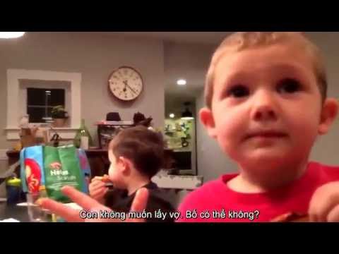 Cậu Bé 4 Tuổi Không Chịu Lấy Vợ | Cùng Xem Để Biết Lý Do