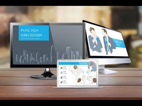 Tải 105 Slide đẹp như bức họa | Phác Họa Kinh Doanh