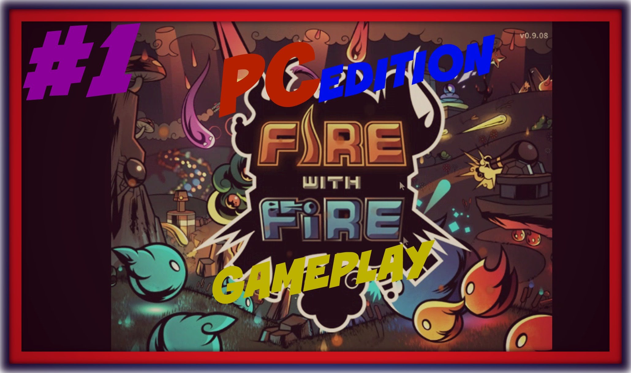 Fire With Fire-''The Tower Defense Game!''(PC Gameplay)