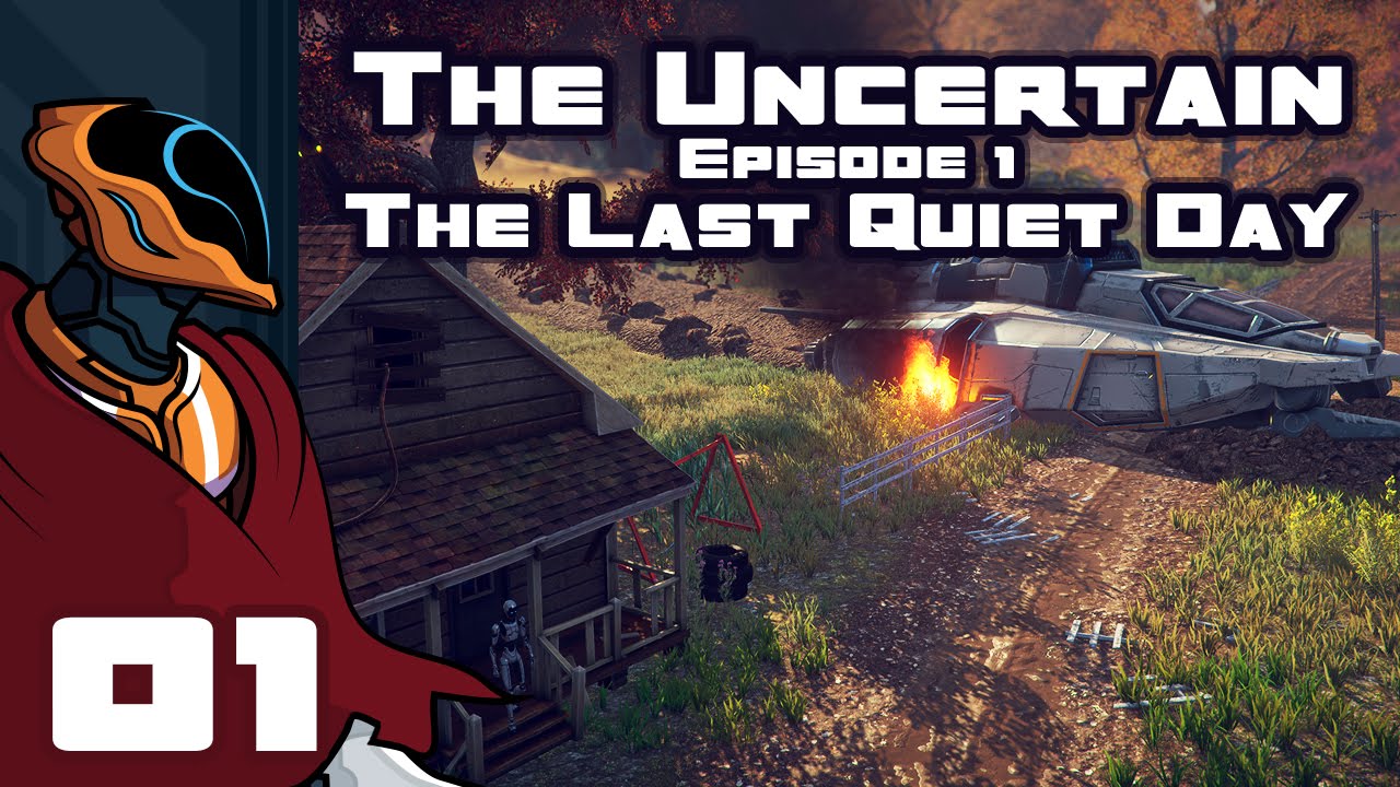 Let's Play The Uncertain: Episode 1 - The Last Quiet Day - PC Gameplay Part 1 - Save Them