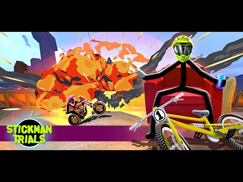 Stickman Trials Official Trailer
