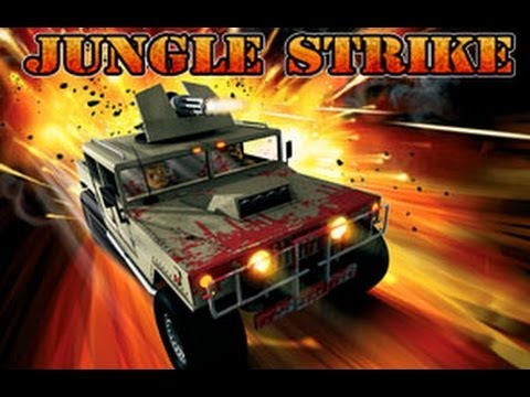 Jungle Strike - free 3D racing shooter PC game