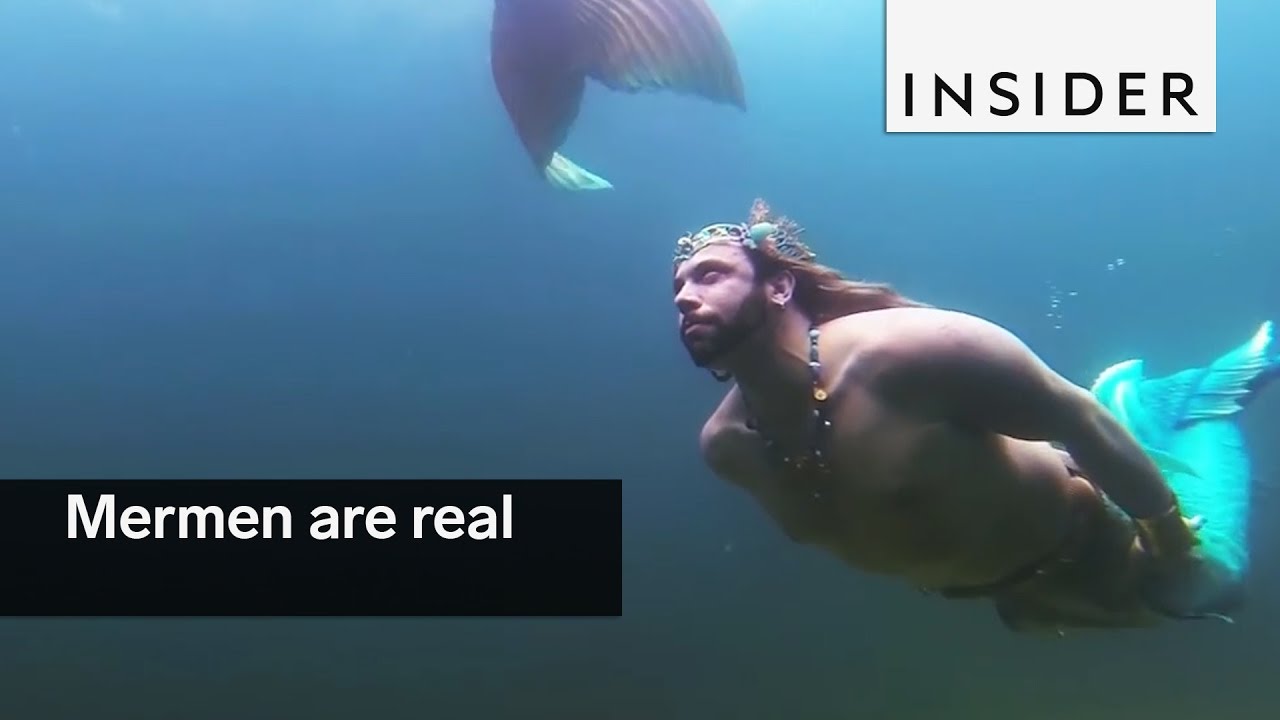 Mermen are real