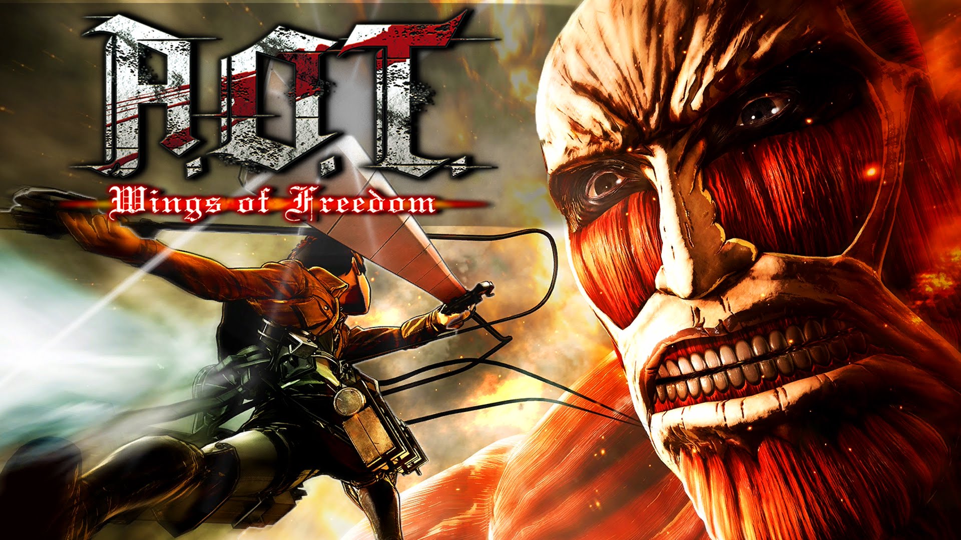 Attack on Titan Wings of Freedom English Part 1 Prologue Gameplay Walkthrough