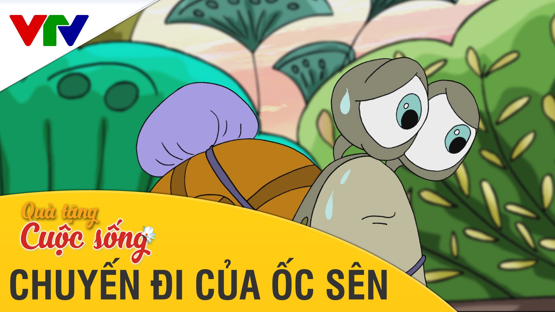 Quà tặng cuộc sống - Chuyến đi của ốc sên