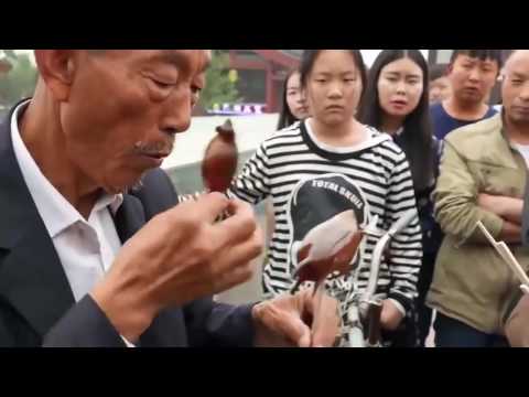 Nghệ thuật thổi kẹo đường cực đẹp