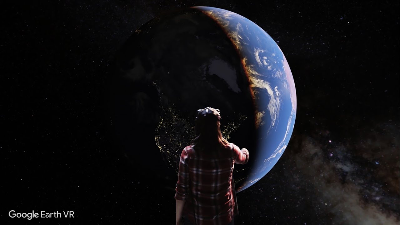 Google Earth VR — Bringing the whole wide world to virtual reality
