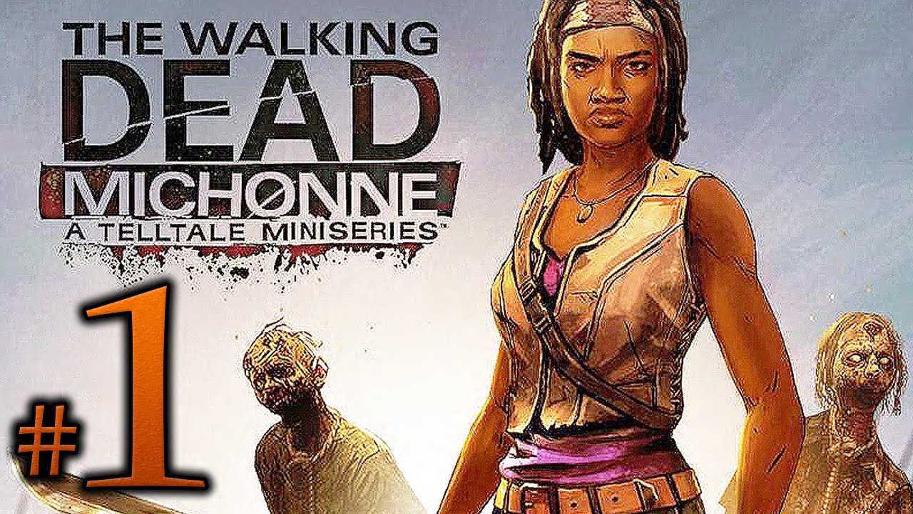 The Walking Dead Michonne Gameplay Walkthrough Part 1 [1080p HD] PS4 XBOX ONE PC