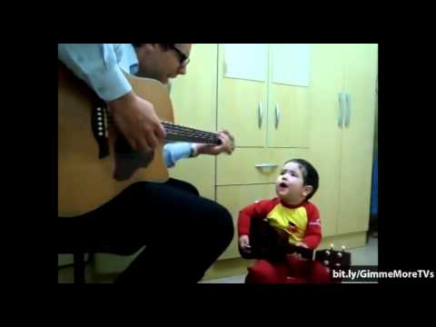 Funny Babies Moments - When Dad Is Left Alone With Baby