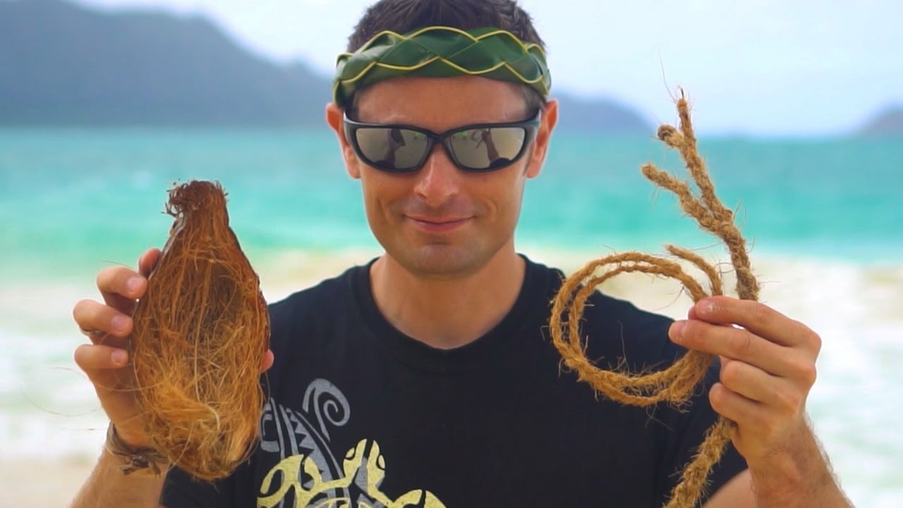 Did You Know You Can Turn Coconuts Into Rope?