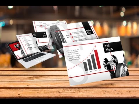 Tải mẫu slide powerpoint đẹp sang trọng | SWOT Chất Lừ