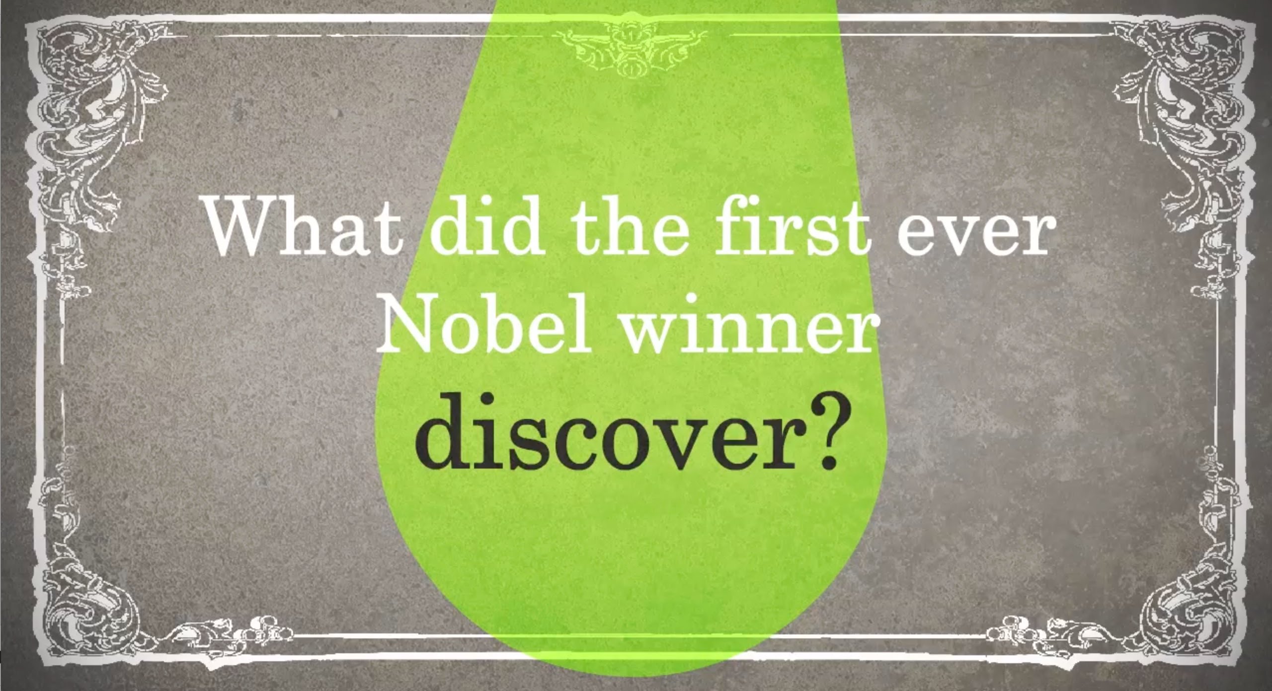 What did the first ever Nobel prize winner discover? | Vikki Academy