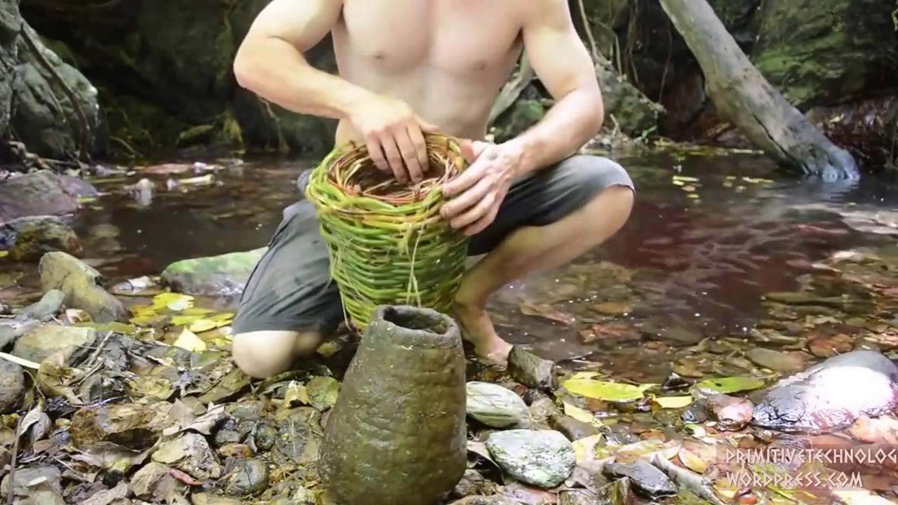 Mẹo làm bẫy cực đơn giản để bắt hết Tôm trong rừng 