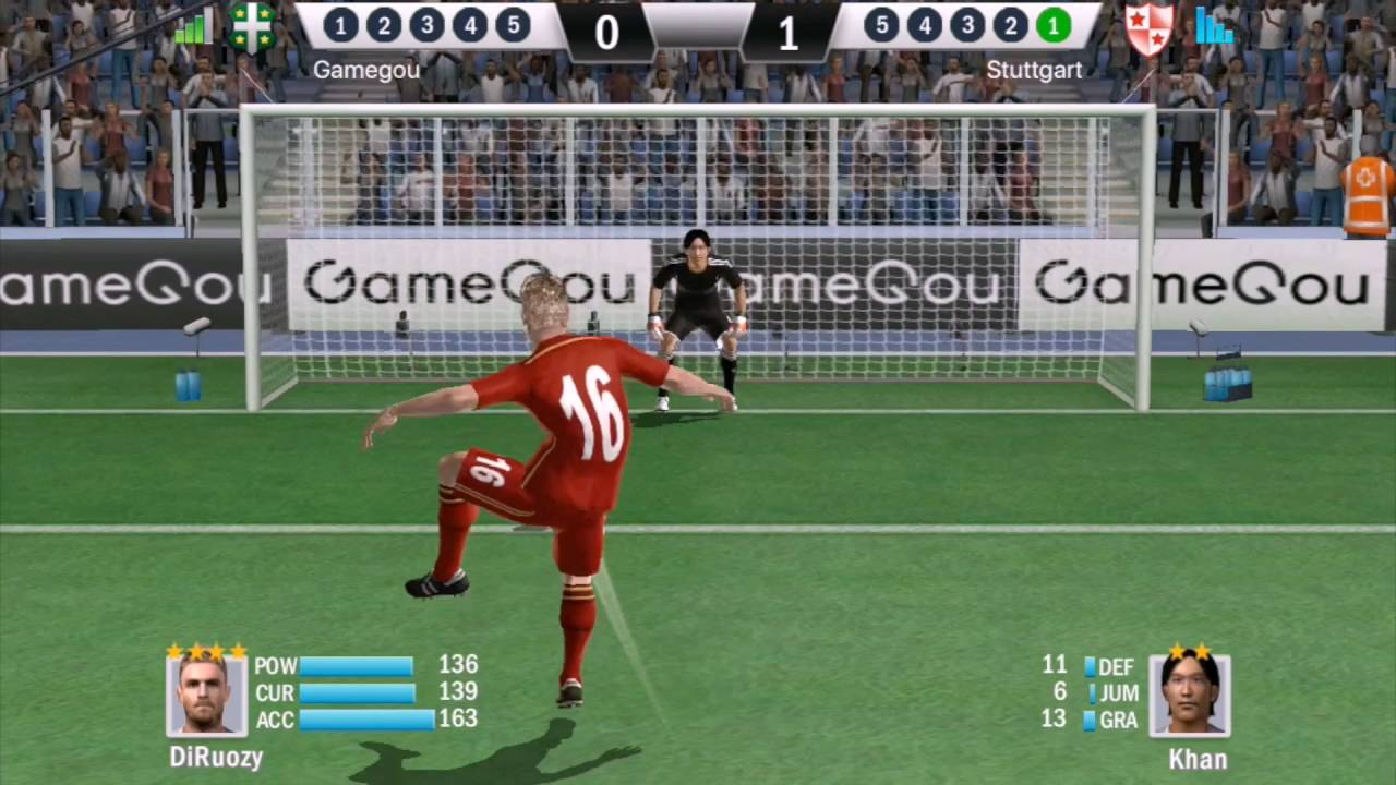 Soccer Shootout
