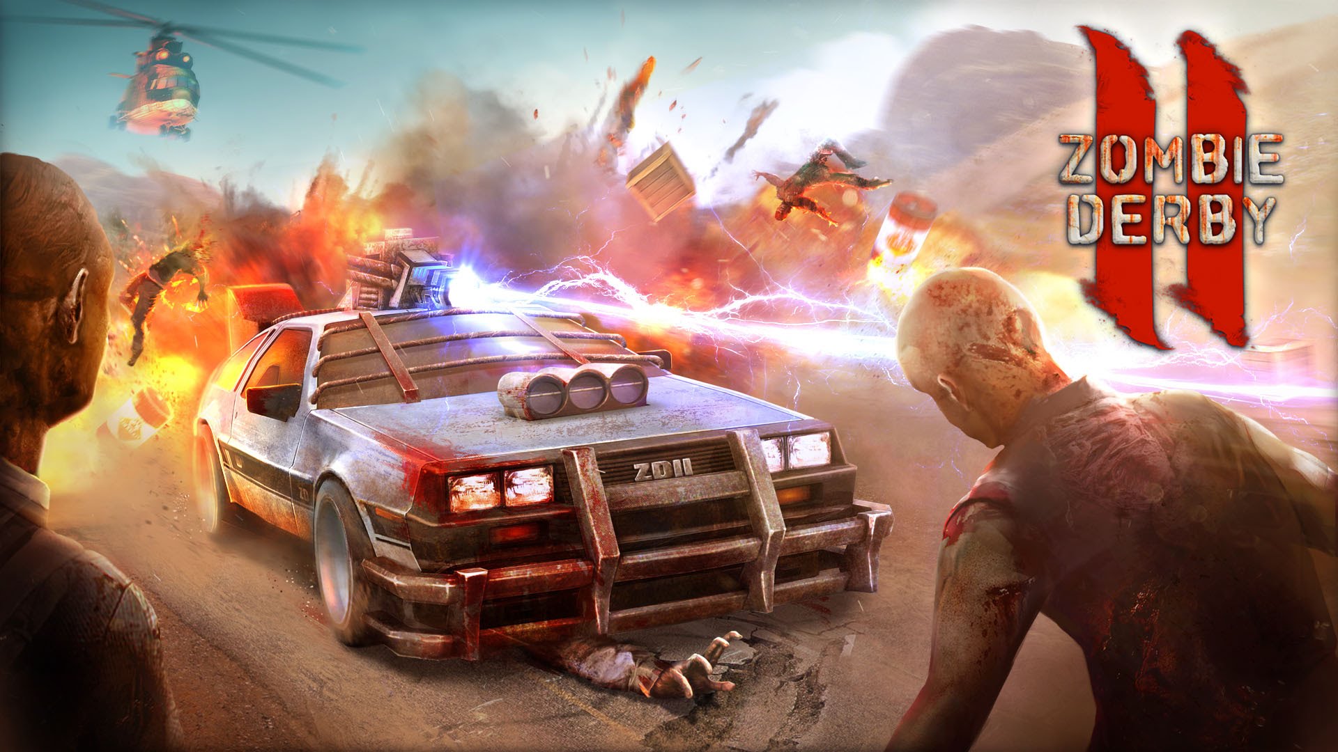 Zombie Derby 2 - Official Trailer
