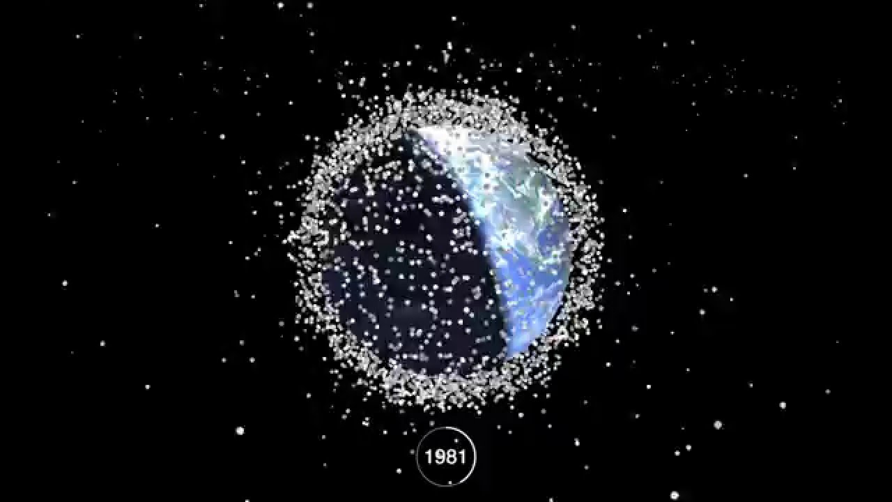 Space Debris: 1957 - 2015