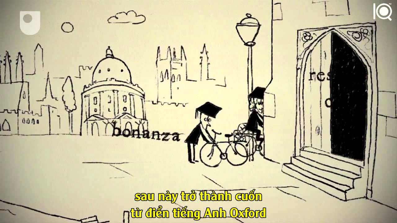 Lịch sử của Tiếng Anh trong 10 phút