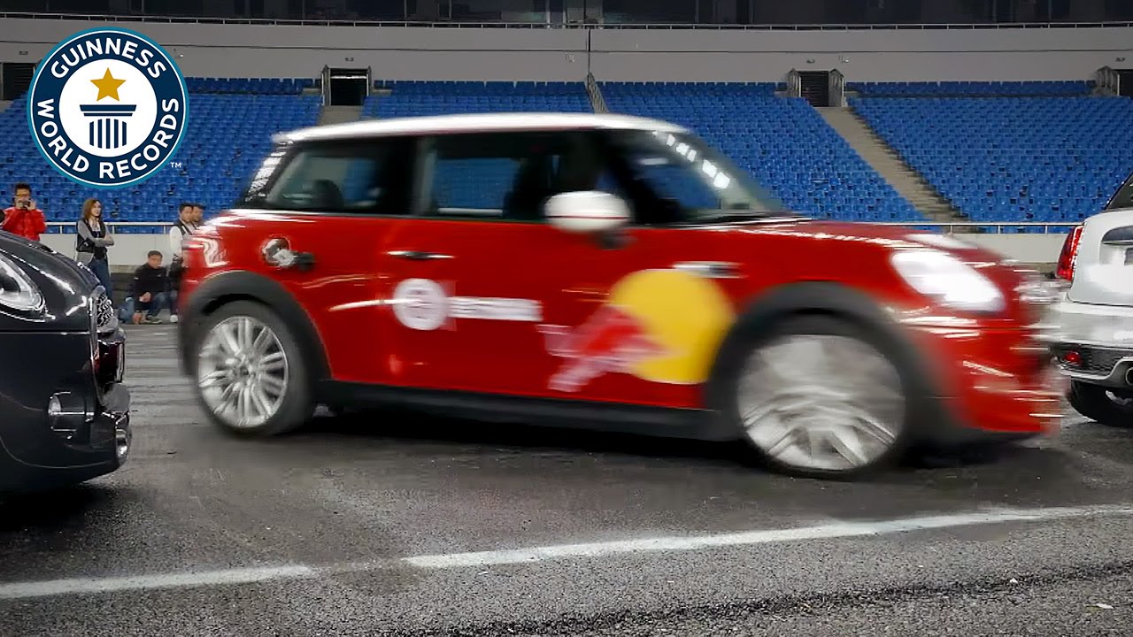 Tightest Parallel Park Record Broken by China’s Han Yue - Guinness World Records