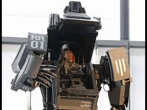 "Robot chiến tranh" có người lái của Nhật Bản 