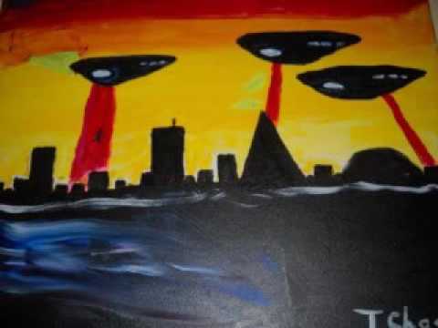 Alien UFO Invasion in 2019 - 2020?  Nostradamus and Revelation Prophecies