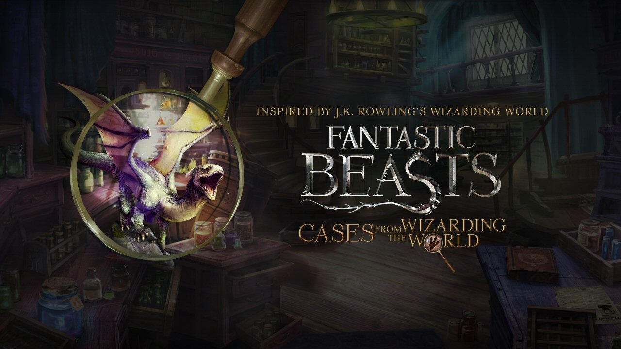 Fantastic Beasts - Cases From The Wizarding World - iOS Trailer