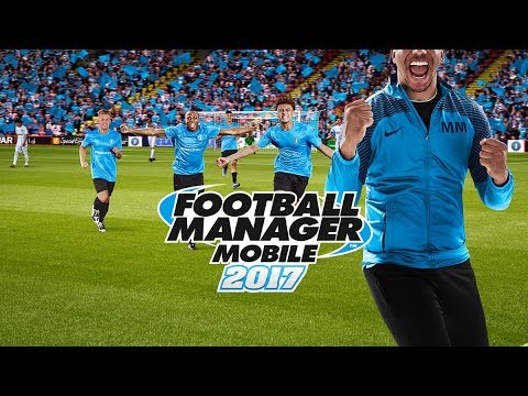 Football Manager Mobile 2017 (SEGA) - IOS/Android Short Gameplay