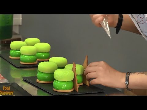 Đây là cách làm bánh ngọt cực đẹp của Tây (phần 1)