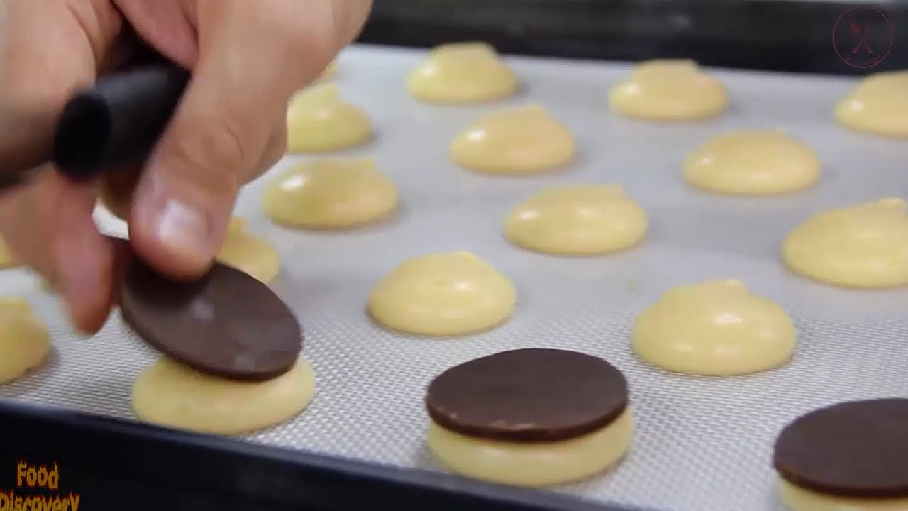 Đây là cách làm bánh ngọt cực đẹp của Tây (phần 2)