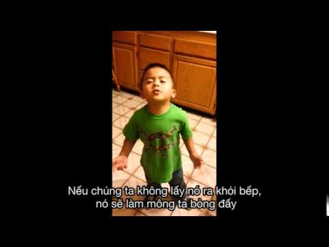 Màn tranh cãi giữa 2 mẹ con cực hài hước