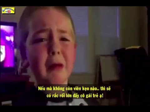 Phản ứng của trẻ con Mỹ khi cha mẹ nói đã ăn hết kẹo Halloween