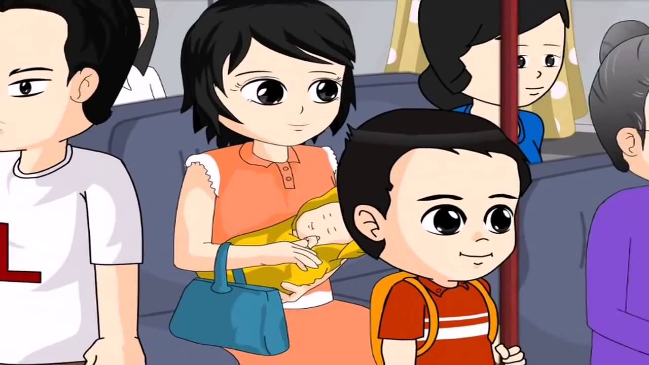 Dạy trẻ lịch sự nơi công cộng