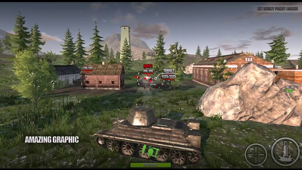 World Of Steel : Tank Force