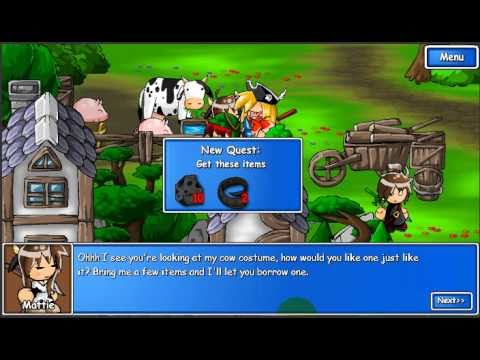 Epic Battle Fantasy 3 Gameplay Walkthrough part.1