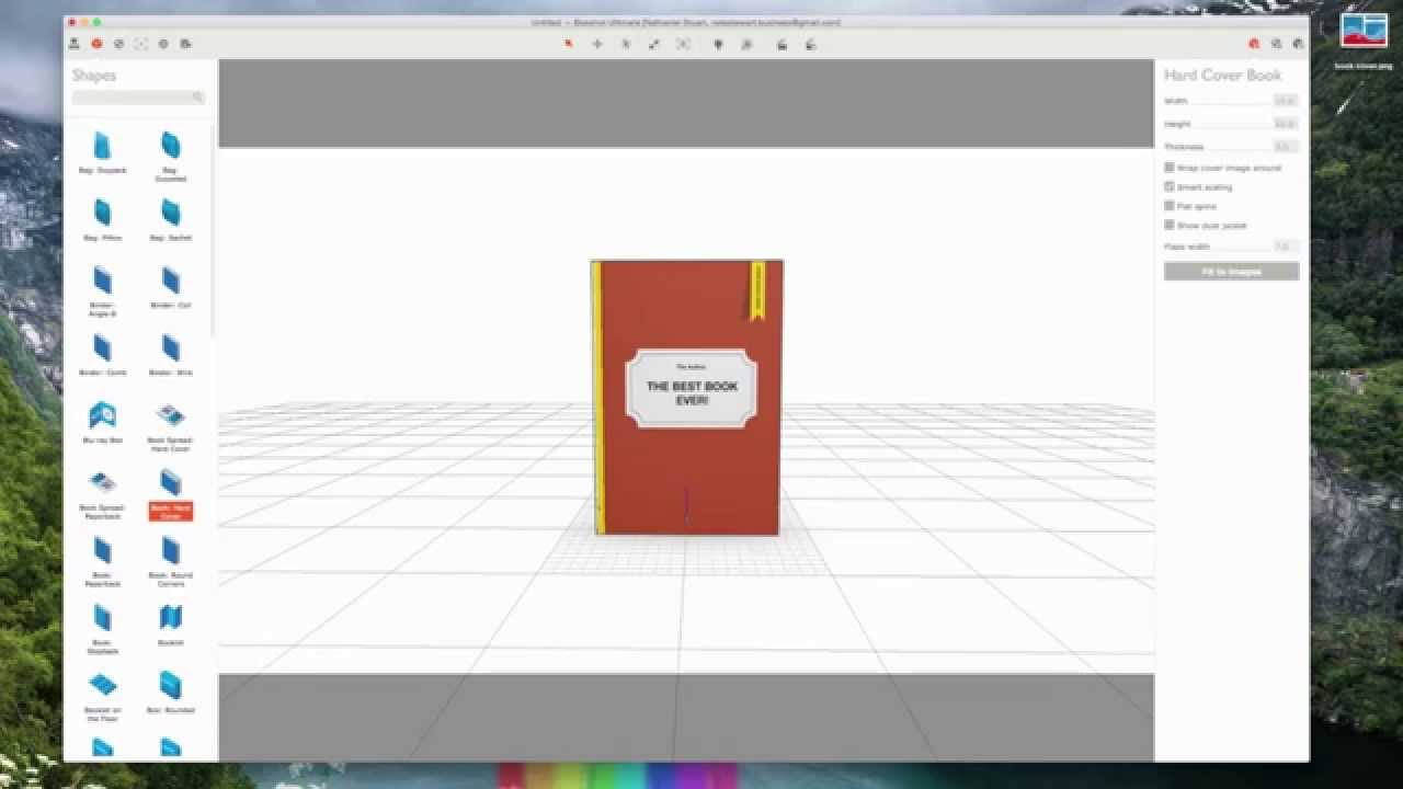 Boxshot 5.3.8 - Tạo Hình 3D Ấn Tượng - Download.Com.Vn
