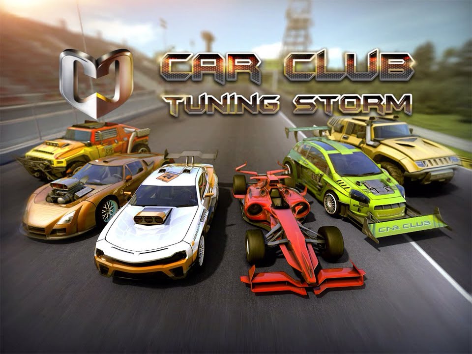 Official Car Club:Tuning Storm Teaser Trailer