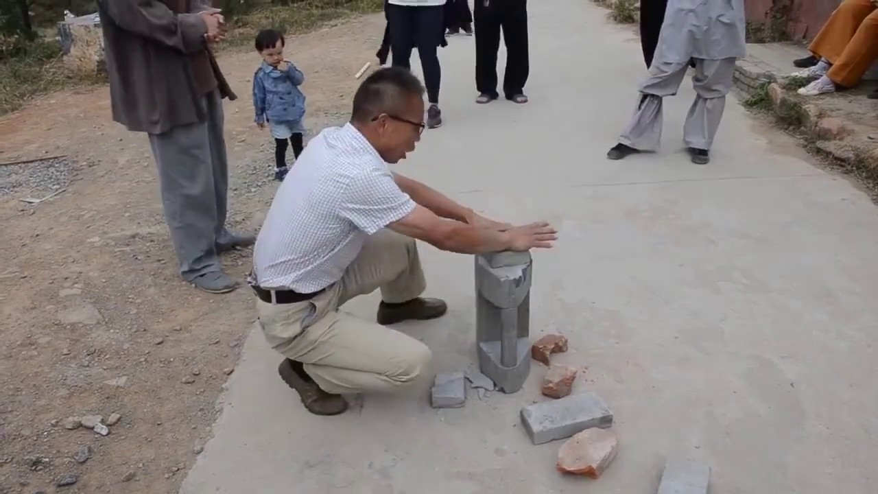 Giờ mới biết thế nào là cao thủ thiếu lâm xuống núi, nội công quá thâm hậu