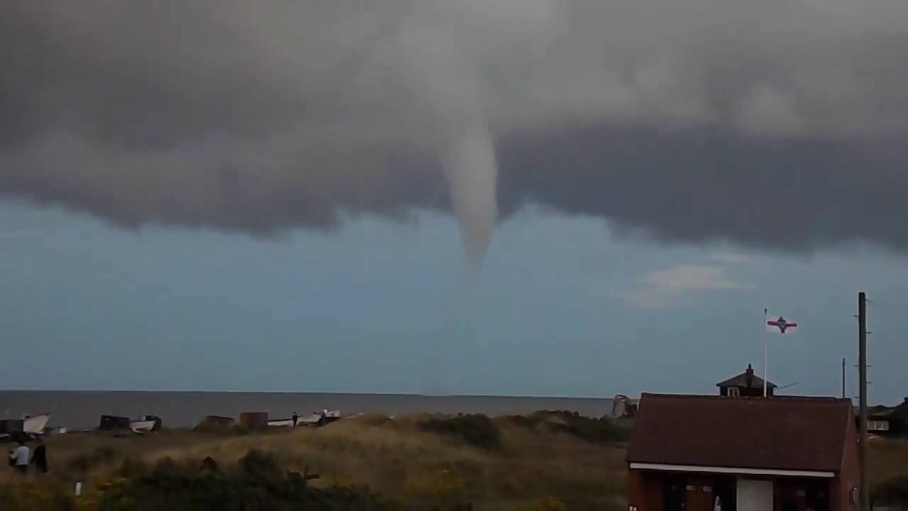 Viral Video UK: Tornado spotted in Suffolk UK