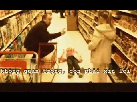 Clip người cha dạy con nói xin lỗi làm rơi lệ hàng triệu người