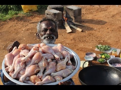 Đây Là Cách Mà Người Ấn Độ Chế Biến Đùi Gà 