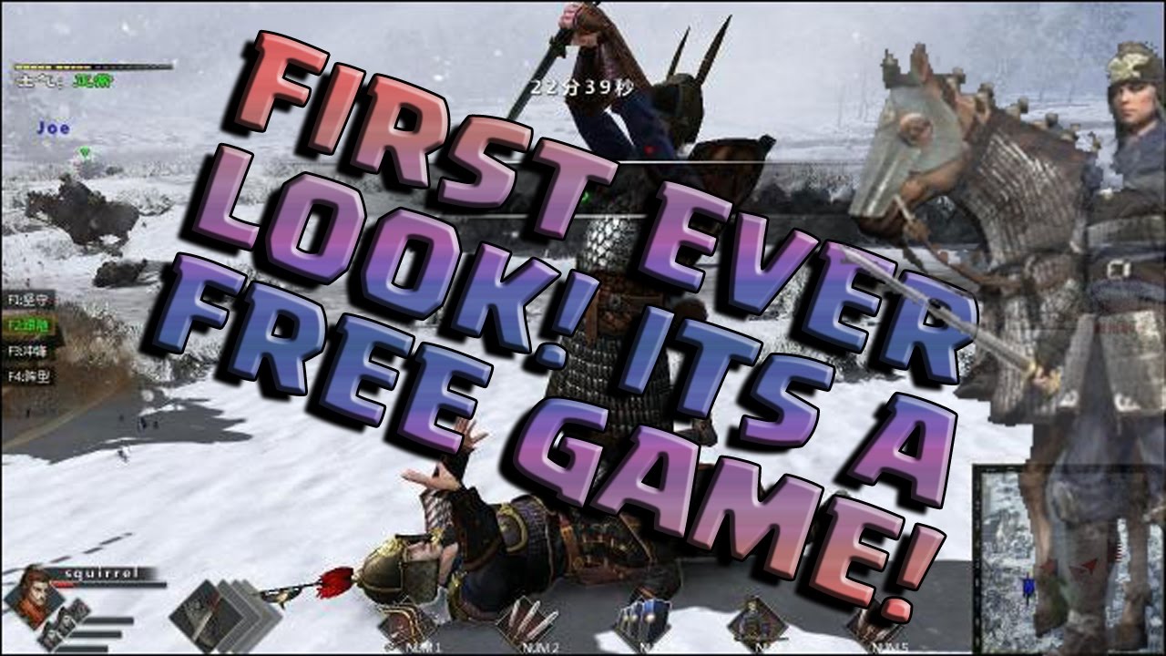 Tiger Knight Empire War! Front End Gameplay FREE STEAM GAME!