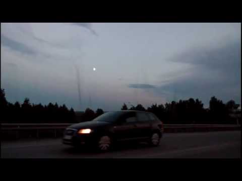 Watch  'Mosquito tornadoes' swirl amid Russian sunset