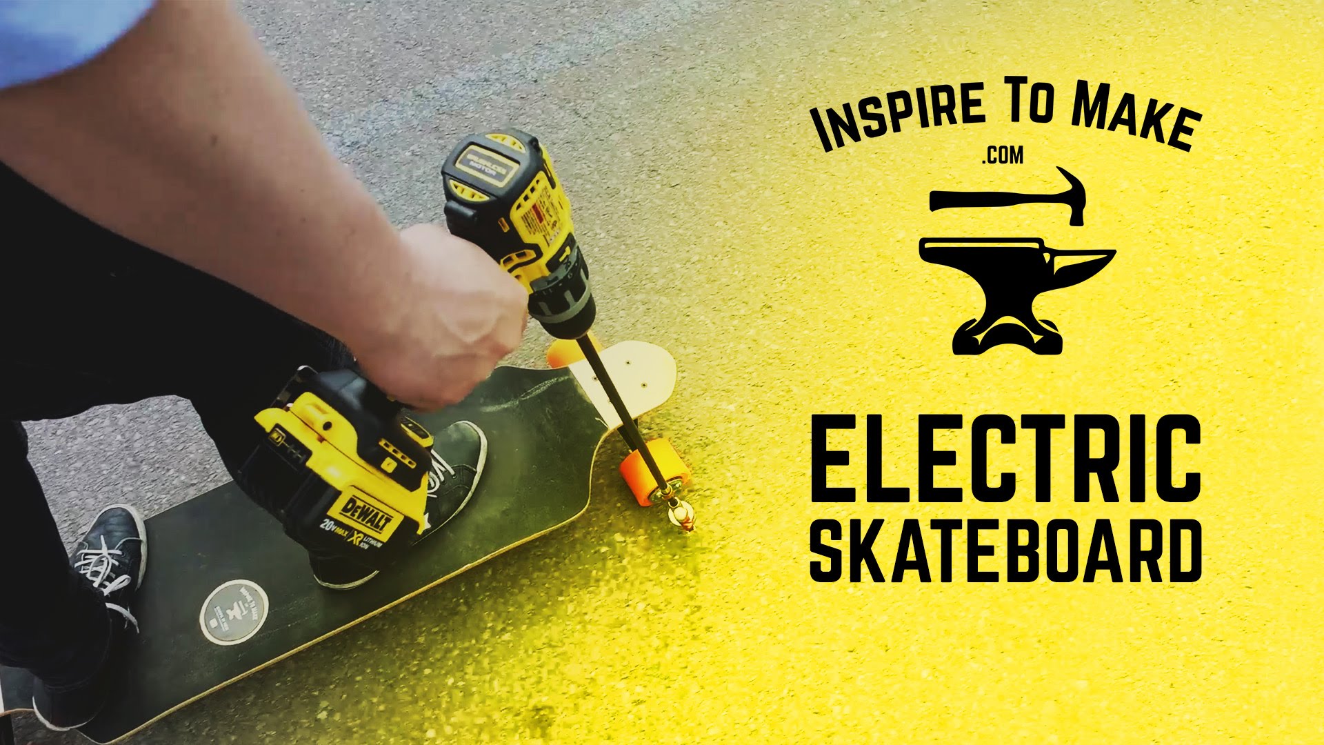 DIY Electric Skateboard