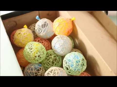 Hướng dẫn cách làm dây đèn trang trí noel đơn giản