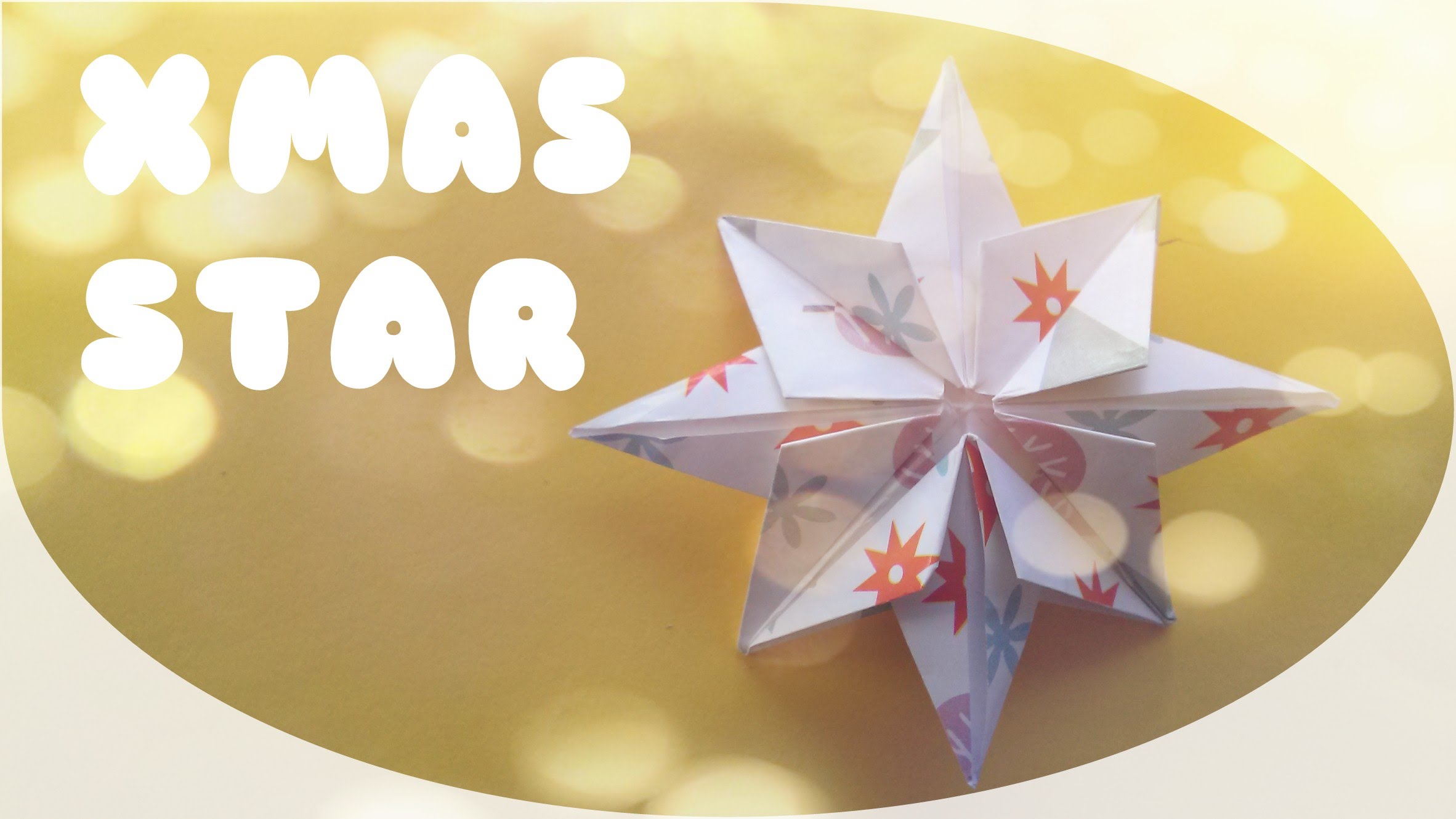 Origami Facile - Étoile en Origami