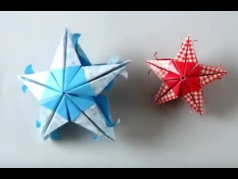 Hướng dẫn chi tiết gấp giấy Ngôi Sao Hạnh Phúc Origami