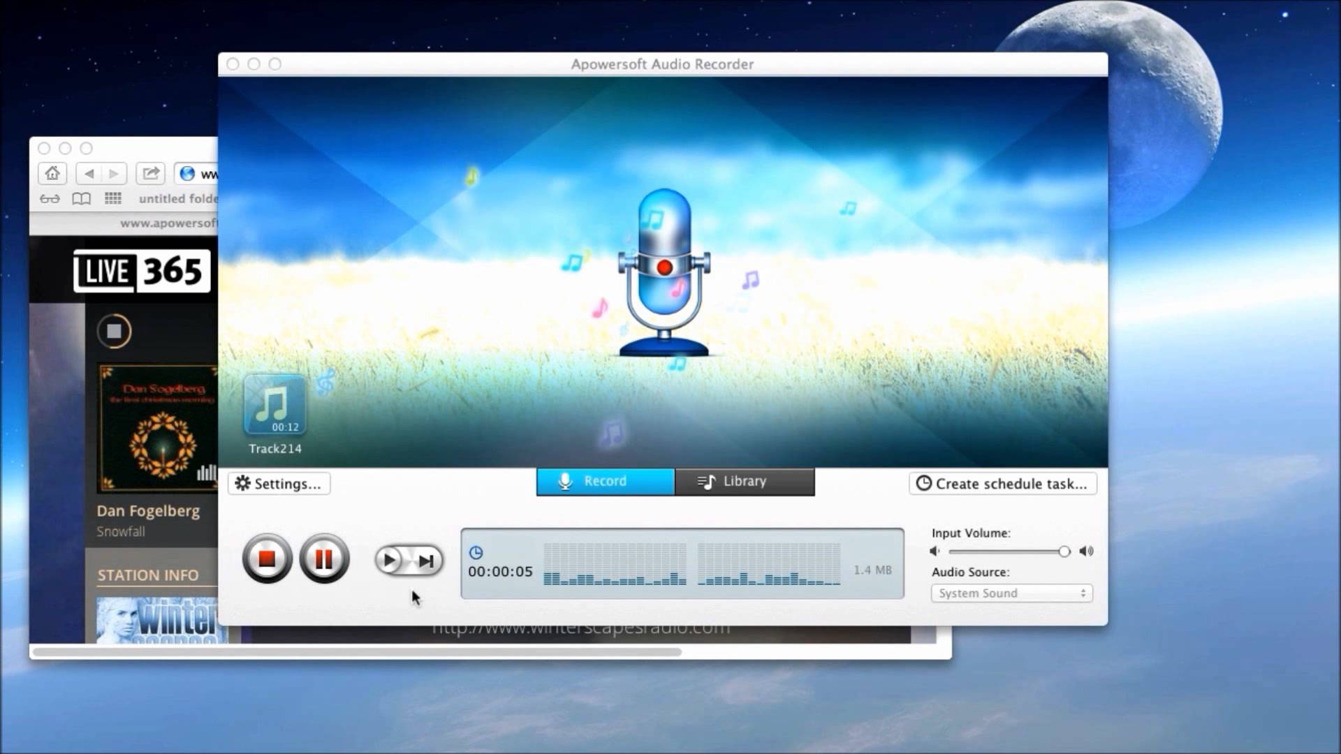 Apowersoft Mac Audio Recorder guide - best way to record and edit audio on Mac