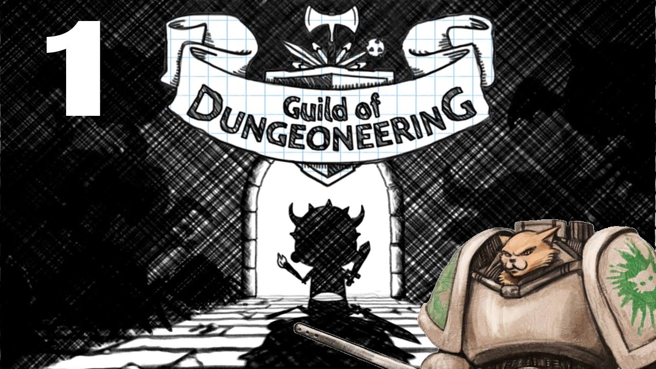 Guild of Dungeoneering Gameplay / Let's Play - Dungeoneering 101 - Part 1