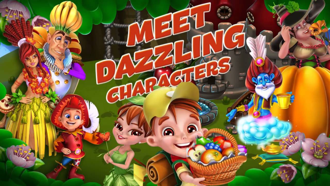 Viber Fruit Adventure is now on Viber Games!